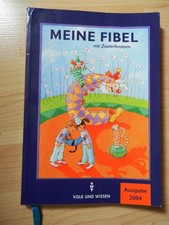 Schulanfang Deutsch LesbuchvMeine Fibel mit Zweierfestern Volk und Wissen