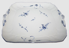 Alt Luxemburg Kuchenplatte eckig klein - Platte mit Griffen Villeroy & Boch