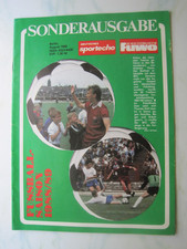 DDR Sportecho Fuwo Sonderausgabe 1988/89 Oberliga Niederlande  Dynamo Leipzig