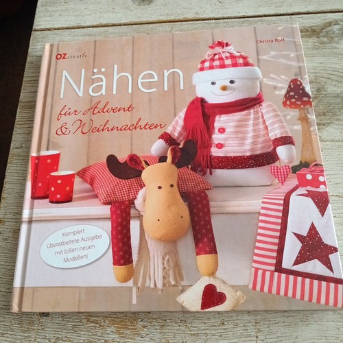 Nähbuch nähen für advent - für,