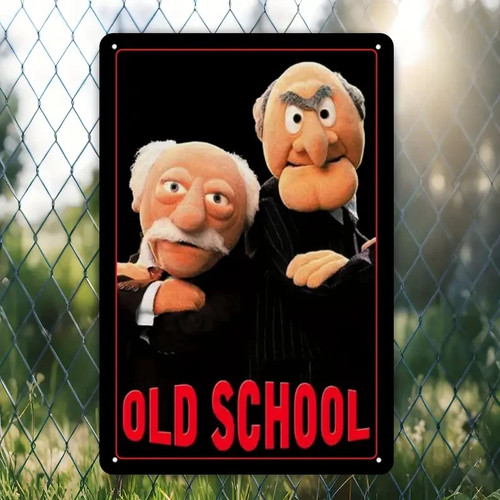 Waldorf und statler muppets - waldorf,