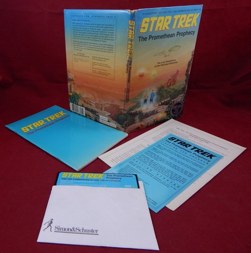 C64 star trek the - c64:,