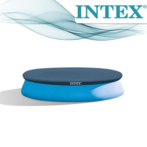 Intex abdeckplane 396 rund - 396,