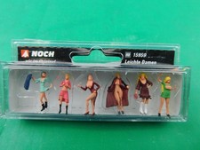 E04 Noch H0 Figuren Set 15959 Leichte Damen OVP TOP