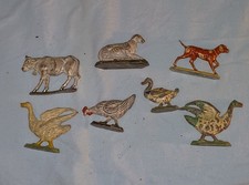 Vintage Konvolut 9  Blei/Zinn