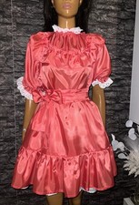 Adult Nylon Kleid Baby