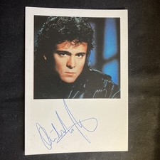 Nino De Angelo_Original signierte Autogrammkarte