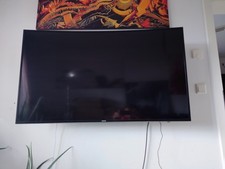 Samsung UE55JU6550  55 Zoll (4K UHD) WLAN, SMART, CURVED, Vogels Wand