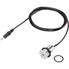 TRU COMPONENTS 1434424 Klinke Audio Anschlusskabel  1.45 m Silber