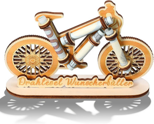 Fahrrad geldgeschenk holz - fahrrad,