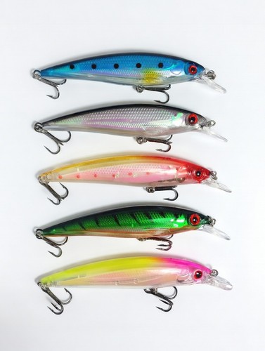 Wobbler set minnow - wobbler, 5x