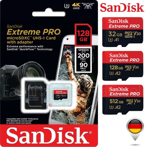 Sandisk extreme pro micro - pro,
