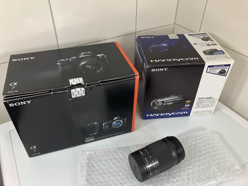 Set kamera sony alpha ilce - set:,