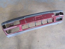 Stoßstange vorne VW Golf 3 Vento LC3T Stoßfänger dunkelrot rot Lippe