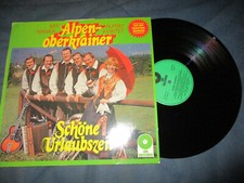 Alpenoberkrainer mit Ivanka Alpski Kvintet Schöne Urlaubszeit VM Records  LP
