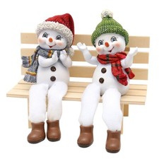 LUSTIGE SCHNEEKINDER PAAR