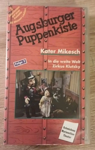 Vhs videokassette augsburger - vhs,