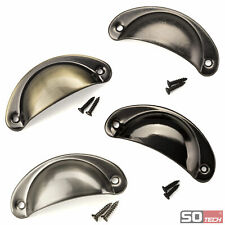 Muschelgriff Schalengriff Griffmuschel Möbelgriff Möbelgriffe Apothekergriff