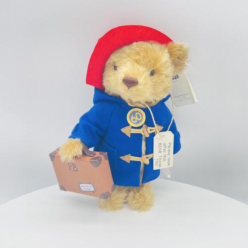 Steiff teddybär 60th - steiff,