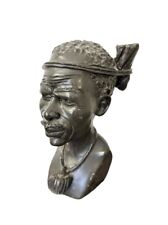 Alter Marmor Mann Kopf Stamm