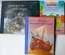 Bücherpaket Kinder ab 5 Jahre - 3 gebundene Bücher - NEU
