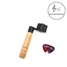 Gitarre Saitenkurbel Holzgriff