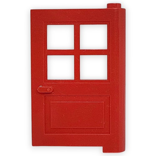 Lego tür fenster rot - tür, 4