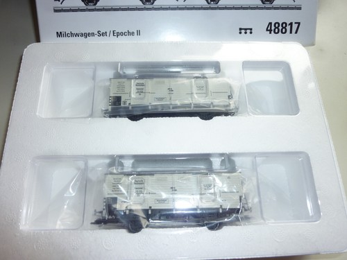 Märklin 48817 milchwagen set - milchwagen,
