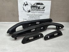 BMW E46 Cabrio cube leisten Armstütze Griffleiste Carbon Schwarz