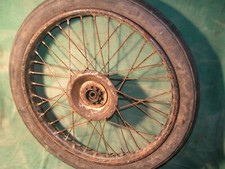Oldtimer Rad Halbnabe 19 Zoll mit Tachoantrieb Ardi NSU BMW Zündapp ???