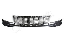 Kühlergitter schwarz Für