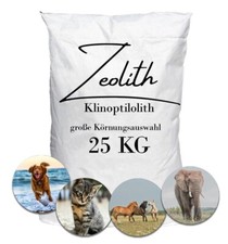 Zeolith 25kg Zeolithpulver Klinoptilolith Phosphatbinder Zeolite Zeoliet Ceolith