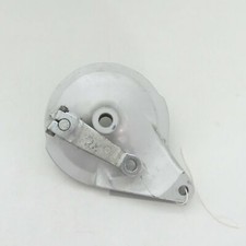 Yamaha SR125 4DD Bremsankerplatte Bremstrommel Deckel Radnabe hinten brake plate
