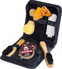 Extravagantes Schuhputz-Set