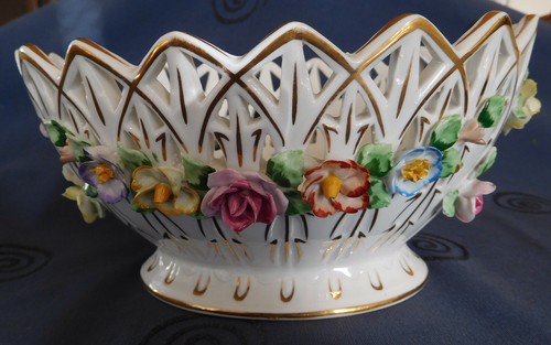 Dresdner porzellan mit - dresdner, krone