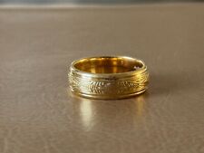 Thomas Sabo Herren Ring Gr. 62 925 Silber Vergoldet NP 249,- Herrenring 10001-01