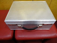 Koffer Kamera Alu Foto Press Case Universal  Aussen ca 44x35x16cm