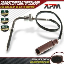 Abgastemperatur Sensor vor Rußpartikelfilter für Audi A6 A7 Q5 3.0 TDI quattro