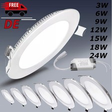 3-24W LED Panel Einbaustrahler