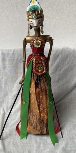Vintage indonesische wayang - vintage,