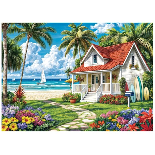 Puzzle 1000 teile - 1000, für