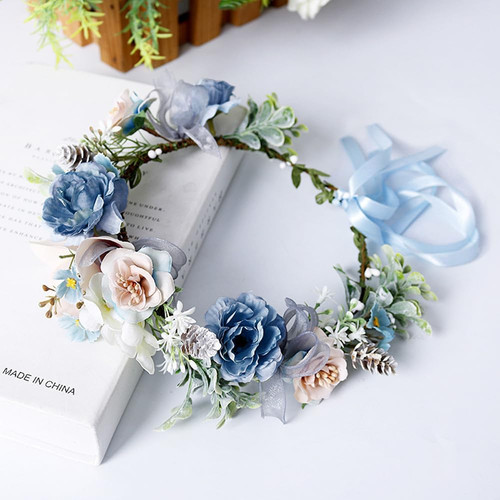 Blumenkranz haare haarkranz - blumenkranz,