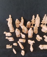 Alte Krippenfiguren aus dem