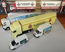 Konvolut div. Hersteller BIER LKW Metall/Kunststoff für Bastler 1/87 H0