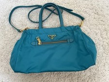 Prada Tasche Nylon/Leder