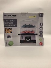 Silver Crest Dampfgarer