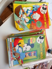 micky maus hefte 1982 Komplett 9 19 23 26 Fehlt