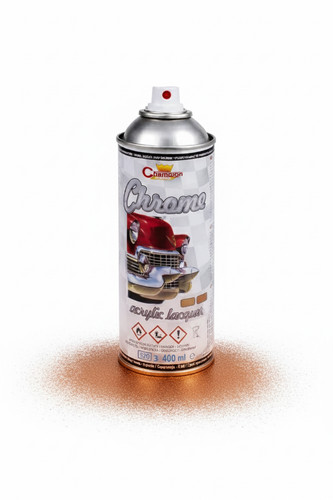 Chromlack 400ml chromefarbe - chromlack, 1x