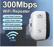 WiFi Extender Booster WLAN Verstärker bis zu 5000sq.ft Mit Repeater/AP Modus