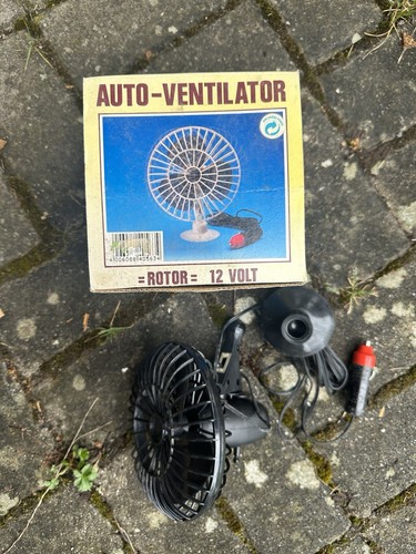 Alter auto ventilator - , 12v